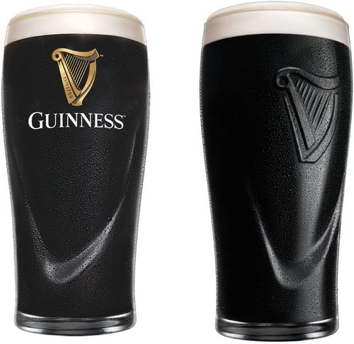 Guinness glas mit - guinness,
