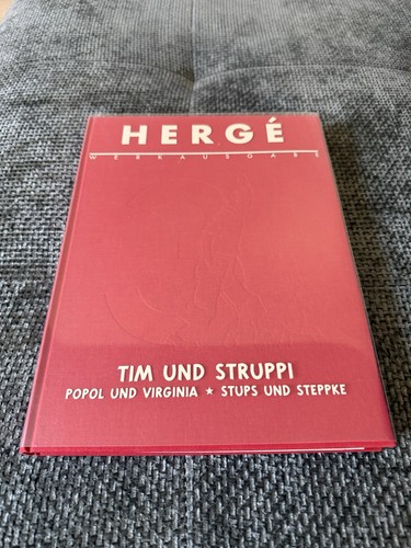 Hergé werkausgabe carlsen - hergé, ,