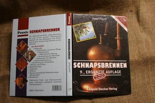 Fachbuch schnapsbrennen - fachbuch,