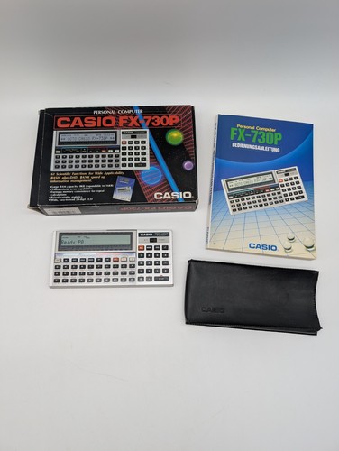 Casio 730p personal - casio, fx