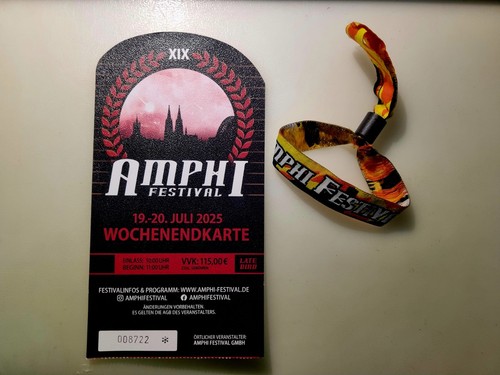 Amphi festival bändchen - amphi,