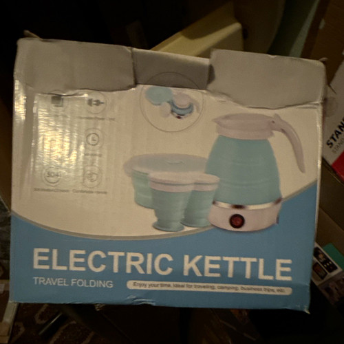 Electric kettle - electric,