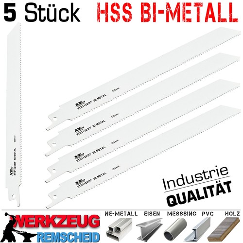 Profi metall säbelsäge - bi-metall,