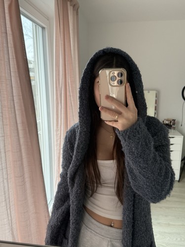 Kuscheliger cardigan mantel - kuscheliger, /