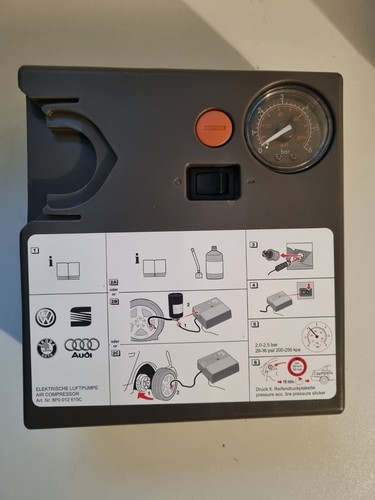 Elektrische luftpume 12v - 12v, vw