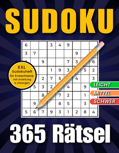 Sudoku 365 rätsel leicht - sudoku,