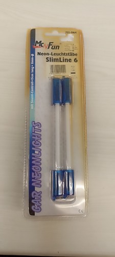 Neon leuchtstäbe blau - neon,