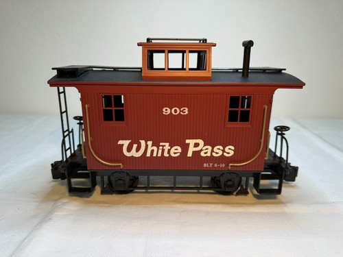 Bachmann 93119 bobber caboose - bachmann,