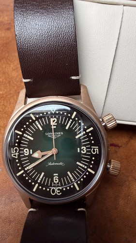Longines legend diver - longines, bronze