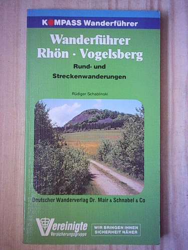 Buch wanderführer rhön - buch:,