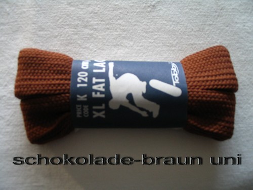 Tobby fat laces - xl,