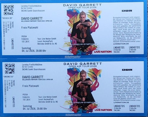 David garrett loreley - david,