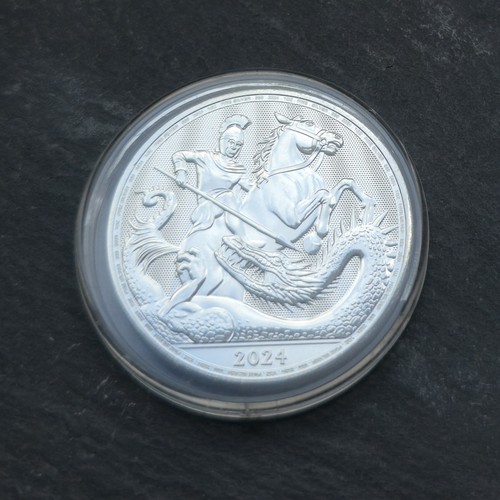 Royal mint 2024 george and - -,
