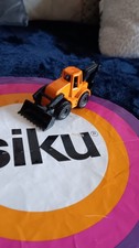 Siku 1103 baggerlader orange - siku,