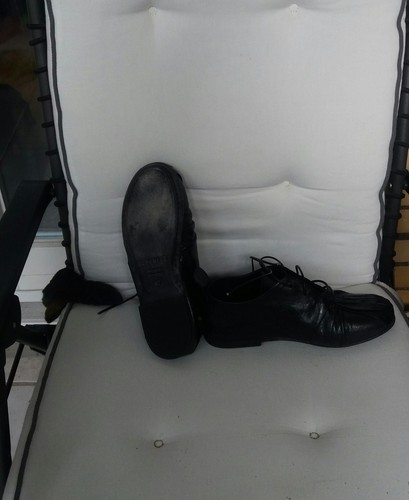 Rundholz flache schnürschuhe - rundholz,