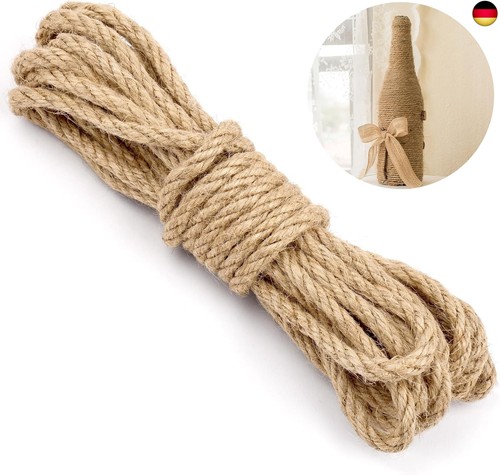 Hanfseil 5 m juteseil - hanfseil,, mm