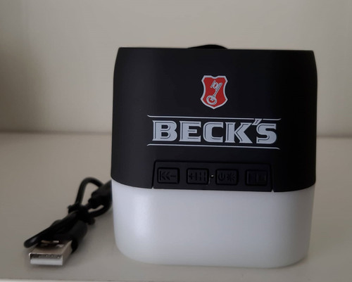 Becks bier soundbox mit - becks,