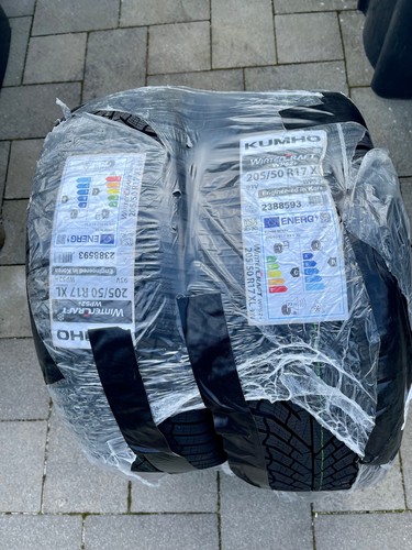 Kumho 205 50r17 - 2x,