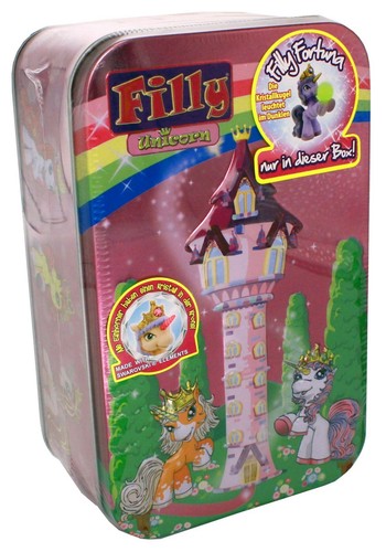 Simba filly unicorn tin - simba, dose