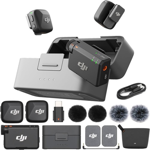 Dji mic mini 1 - mic, (2