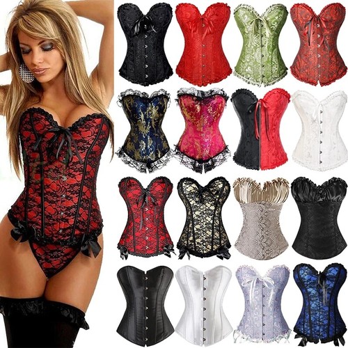 Damen vintage dessous gothic - damen,