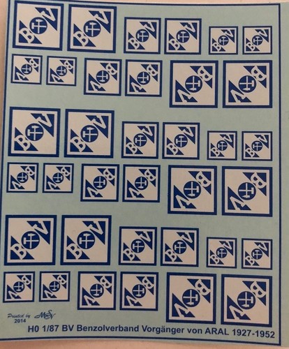 Benzolverband blau - bv,