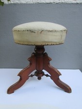 Antiker klavierhocker - antiker,