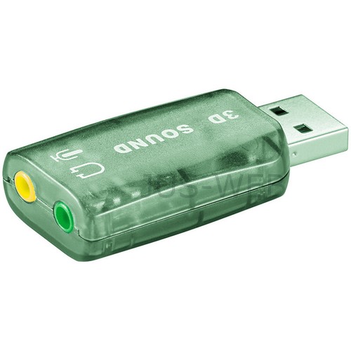 Usb externe soundkarte - usb,