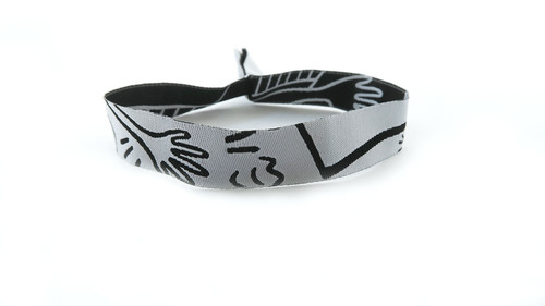 Abstract line art festivalband - line,