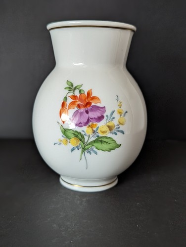 Meißen kleine blumenvase - meißen,