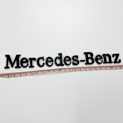Für mercedes benz schriftzug - mercedes-benz,