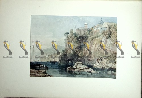 Vico bucht von neapel - von, neapel,