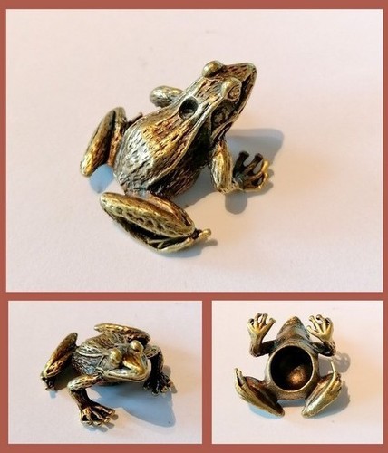 Räucherstäbchenhalter frosch - räucherstäbchenhalter,
