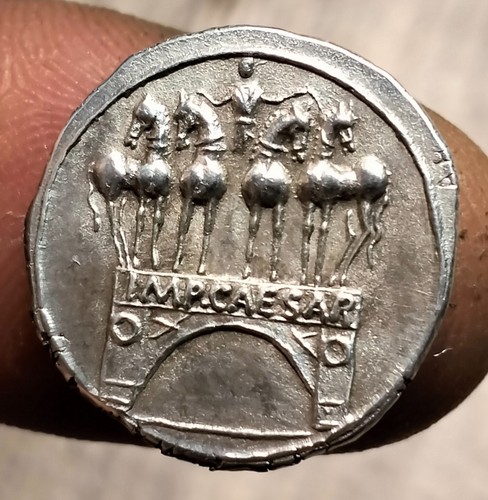 SOUVENIRMÜNZE-AUGUSTUS