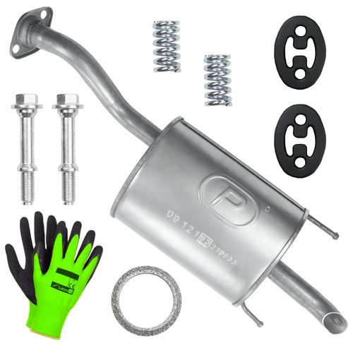 Auspuff endtopf - auspuff,