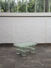 Sculptural glass brick coffee - sculptural,