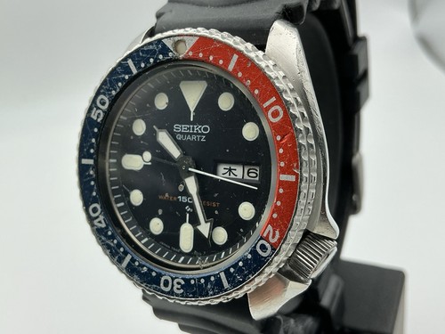 Seiko quartz diver 7548 700b - seiko,