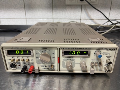 Hameg 8018 meter hm - hameg,