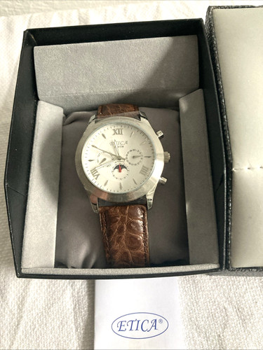 Etica herren armbanduhr - etica,