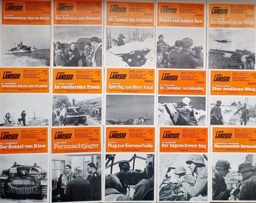 Der landser orange 15 - -,