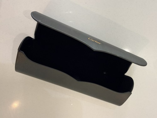 Echt cartier schwarz leder - schwarz,