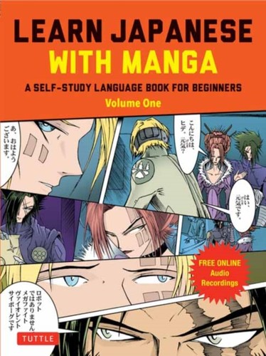 Learn japanese with manga - learn,