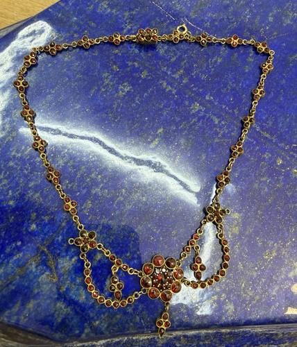Biedermeier collier - biedermeier, collier/