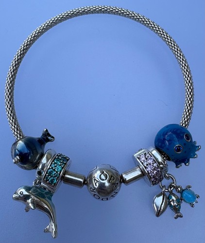 Pandora armband mit charms - armband,