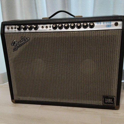 Fender twin reverb - fender,