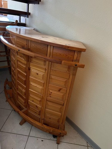 Barset inkl holztheke - inkl.,