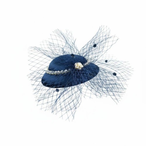Fascinator mit federn und - fascinator,