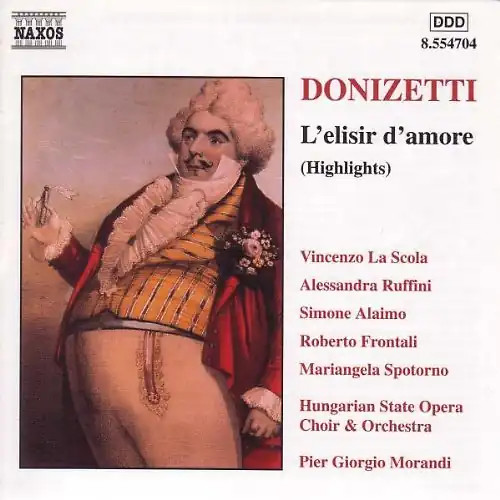 Scola donizetti l - la, l'elisir