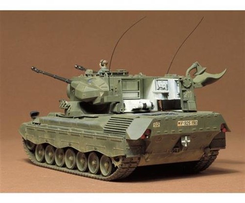 Tamiya flak panzer - tamiya, 1:35