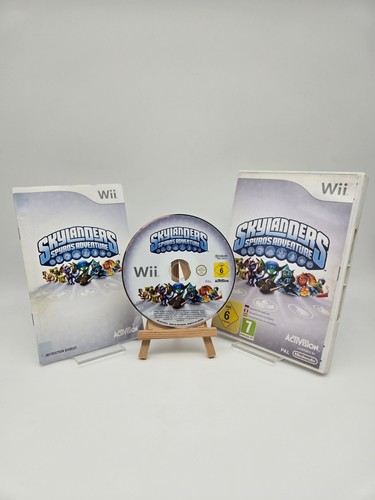 Nintendo wii skylanders - wii, spyros